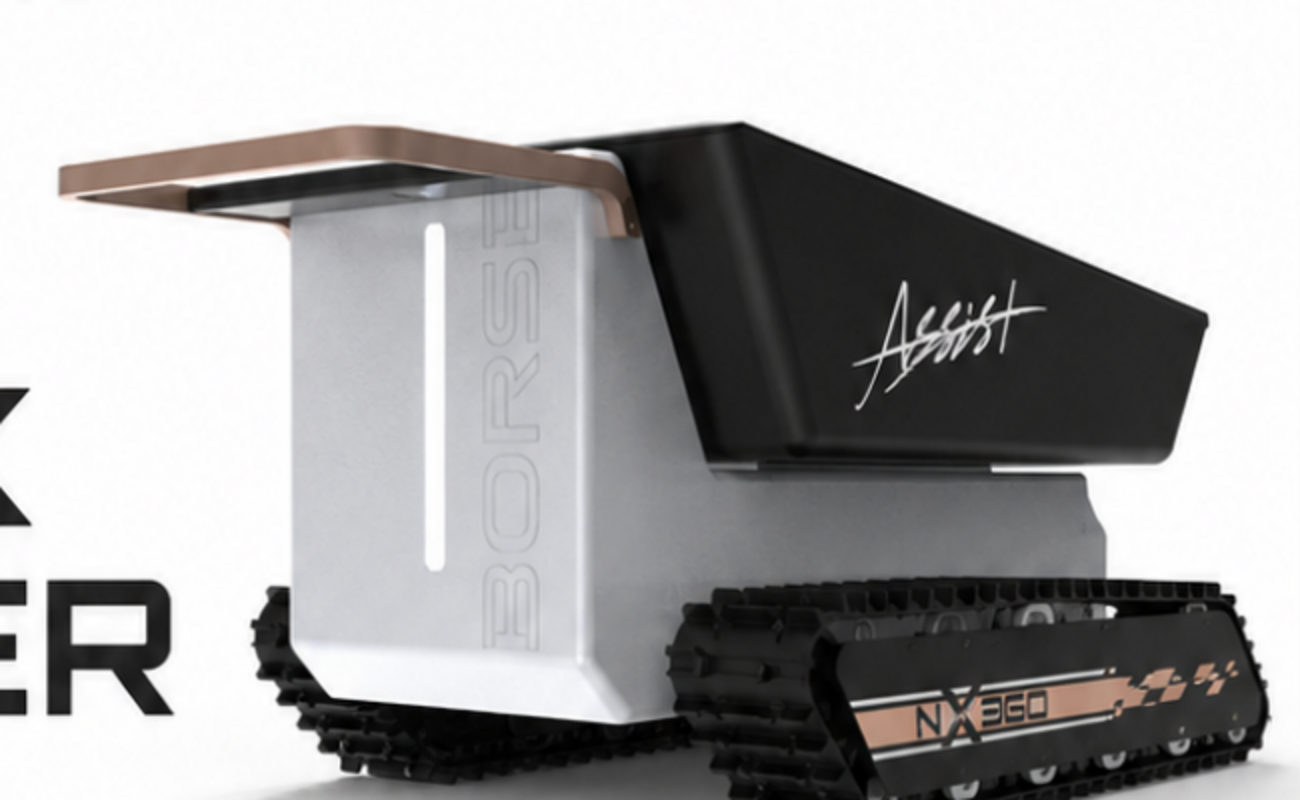 NX360 Tracked Carrier