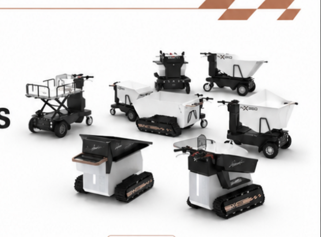 Borse Automotive NX360 electric material handling carrier range