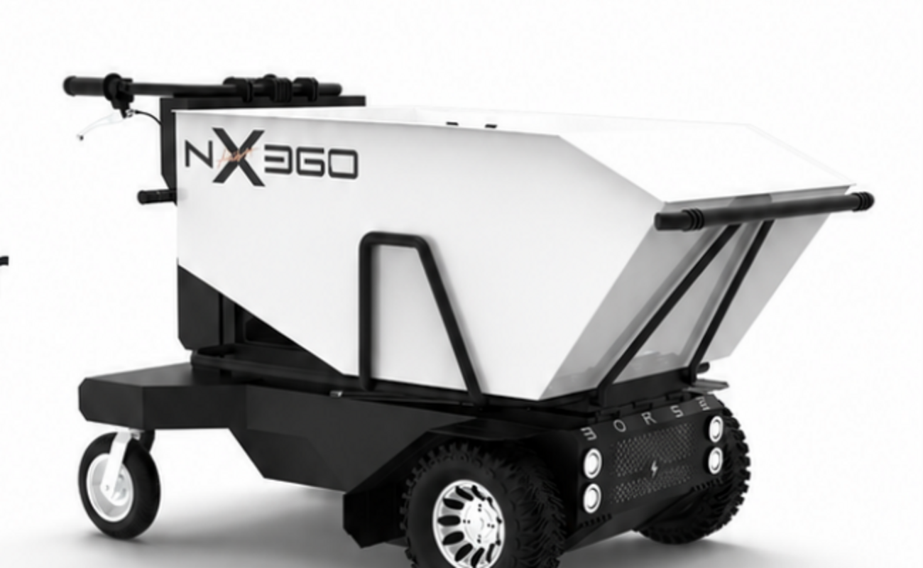 NX360 Electric Dumper