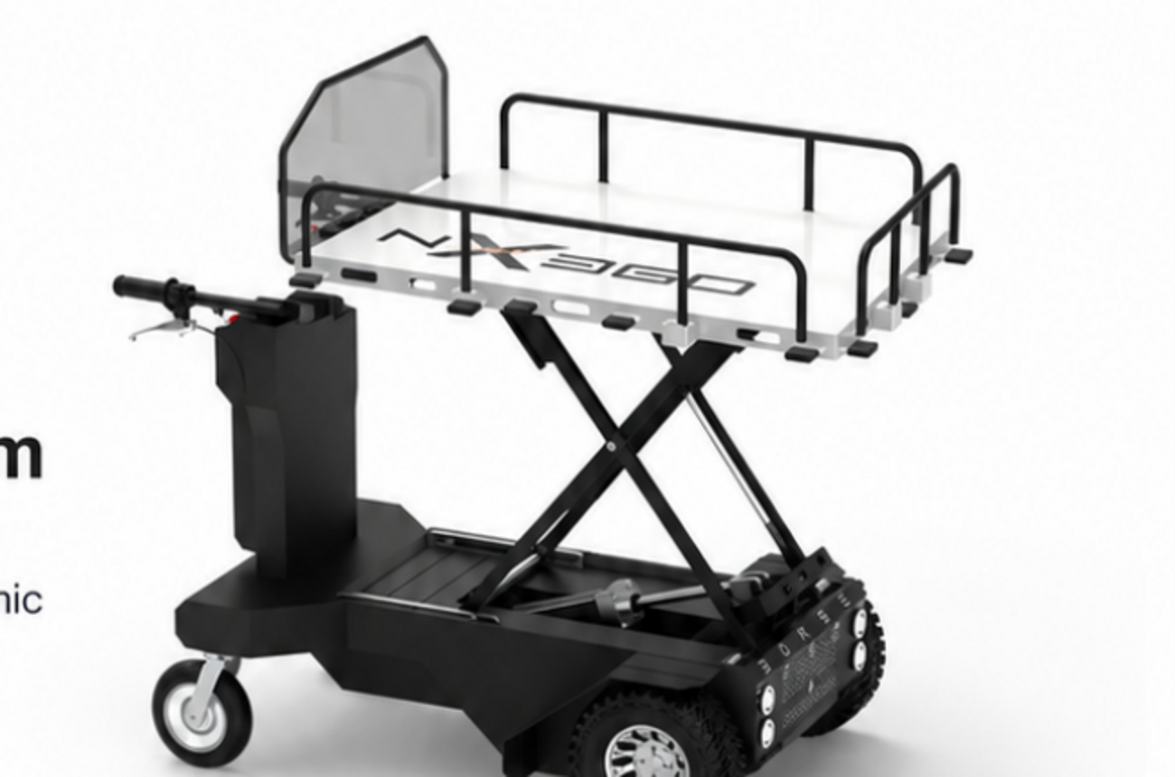 NX360 Scissor Lift Platform